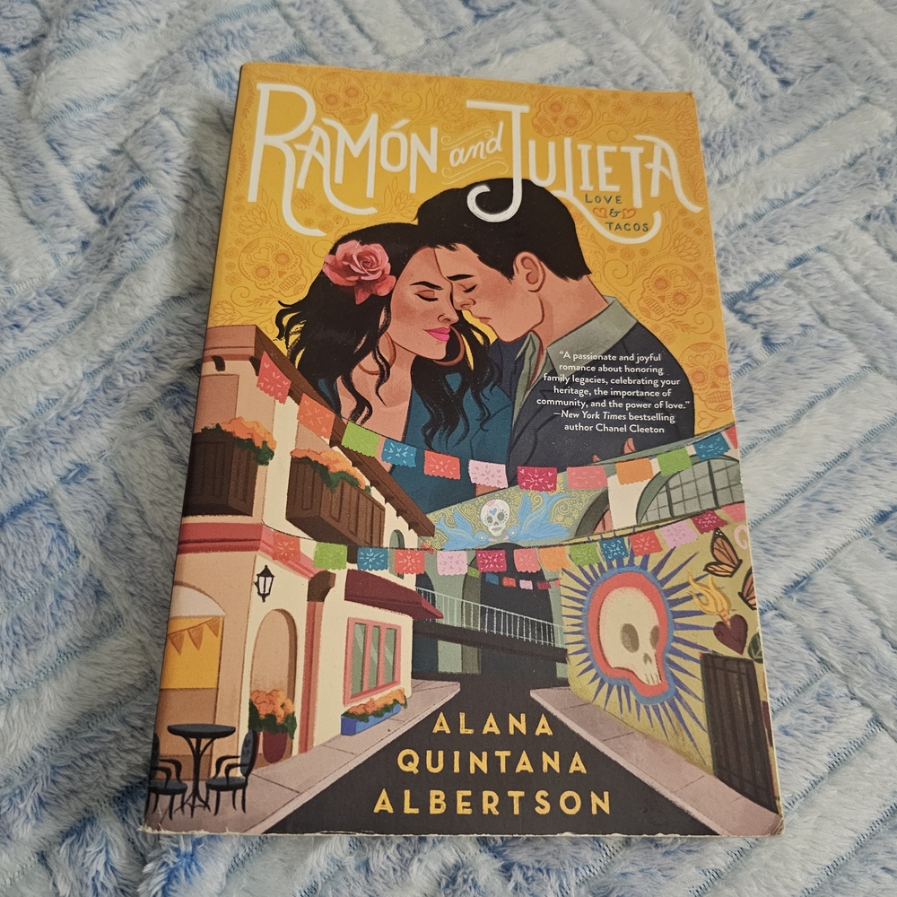 2/$6 Ramon and Julieta Book Cover